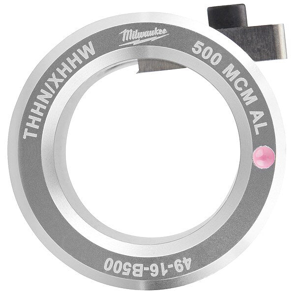 500 MCM Aluminum THHN / XHHW Bushing for M12 and M18 Cable Strippers
