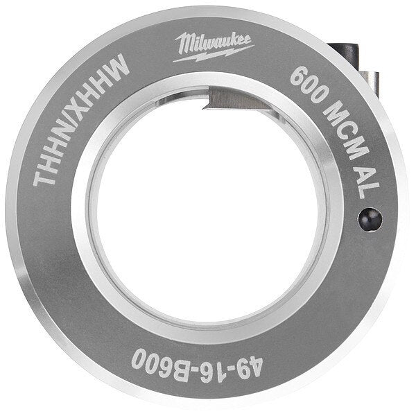 600 MCM Aluminum THHN / XHHW Bushing for M12 and M18 Cable Strippers