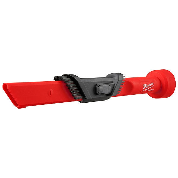 AIR-TIP 3-in-1 Crevice and Brush Tool Attachment for Wet/Dry Vacuums