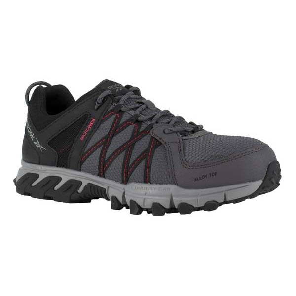 Size 11-1/2 Men's Athletic Shoe Alloy Work Shoe, Gray