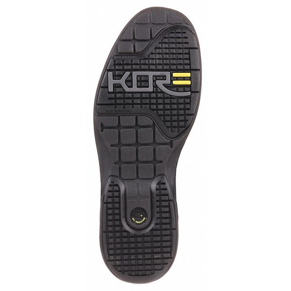 Size 11 Men's Chelsea Boot Steel Work Boot, Black
