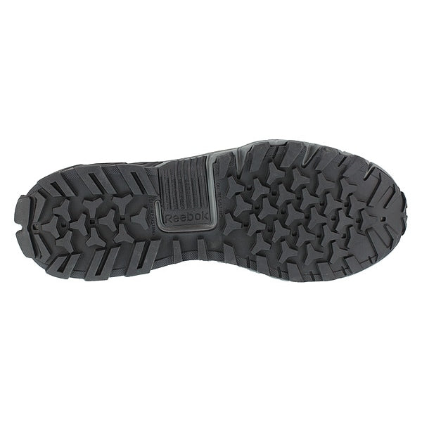 Size 11-1/2 Men's Athletic High-Top Alloy Work Shoe, Blue