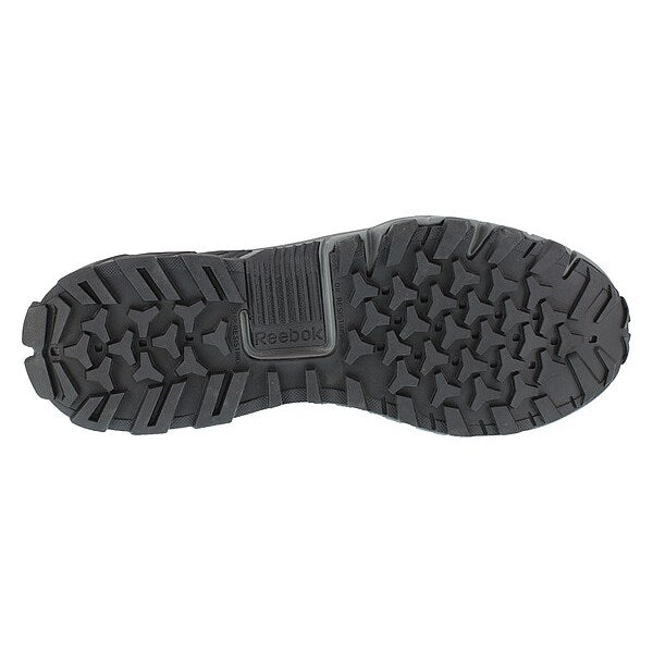 Size 8-1/2 Men's Athletic High-Top Alloy Work Shoe, Blue