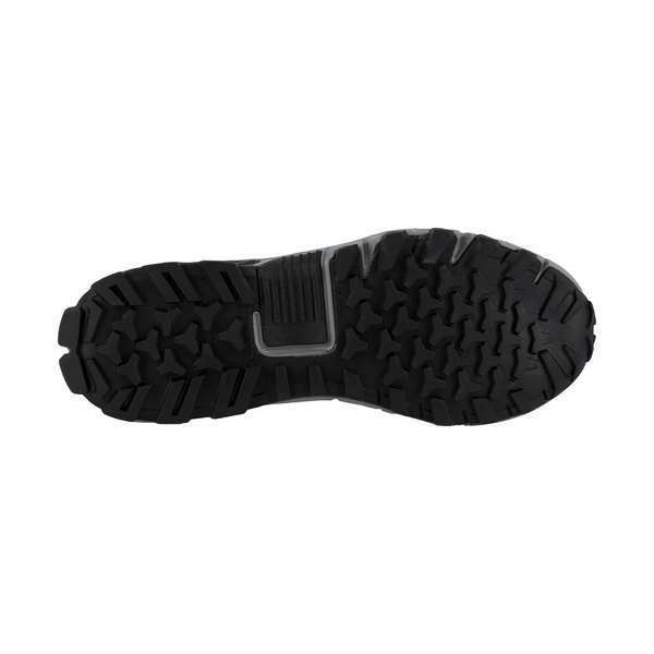 Size 16 Men's Athletic High-Top Alloy Work Shoe, Blue
