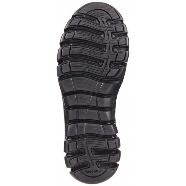 Size 11-1/2 Women's Athletic Shoe Alloy Work Shoe, Black