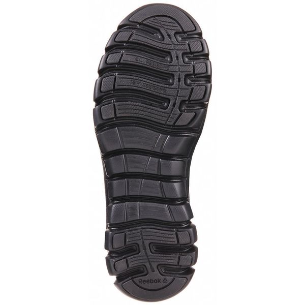 Size 11-1/2 Women's Athletic Shoe Alloy Work Shoe, Black