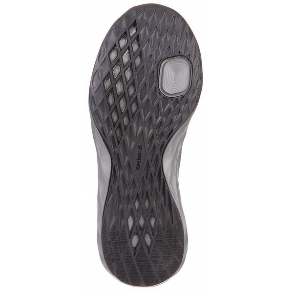 Safety Shoe, 11, M, Navy, Steel, PR