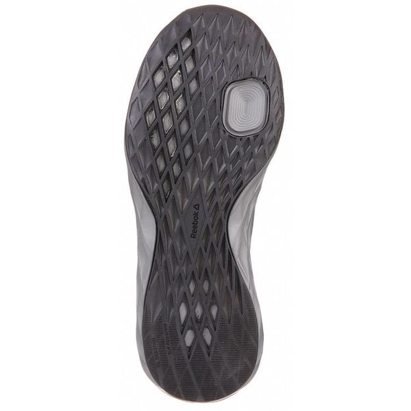 Safety Shoe, 9, W, Navy, Steel, PR