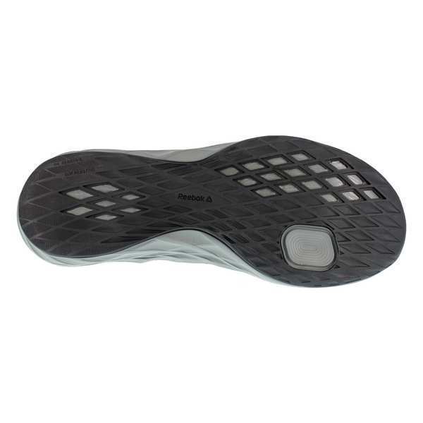 Safety Shoe, 11, M, Navy, Steel, PR