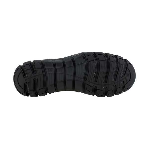 Size 8-1/2 Men's Athletic Shoe Alloy Work Shoe, Black
