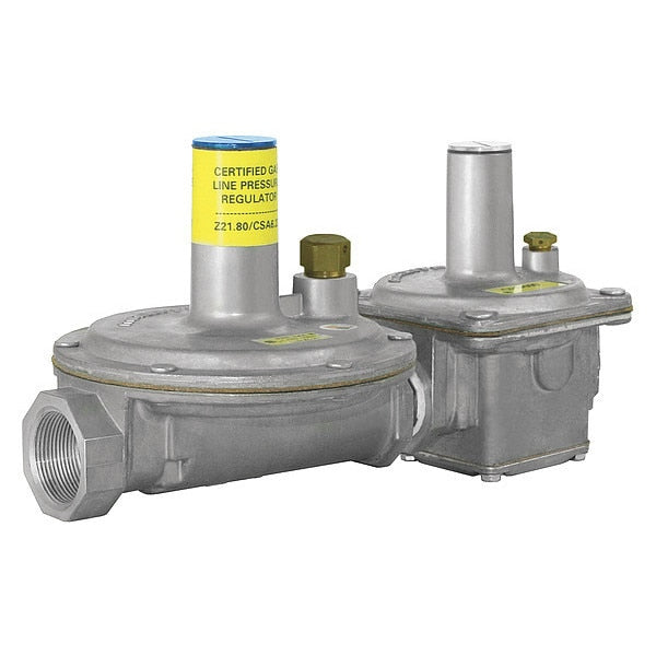 Gas Pressure Regulator, Natural Gas, -40 Degrees  to 205 Degrees F
