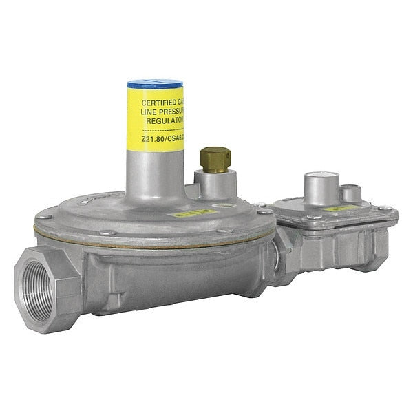 Gas Pressure Regulator, Natural Gas, -40 Degrees  to 205 Degrees F