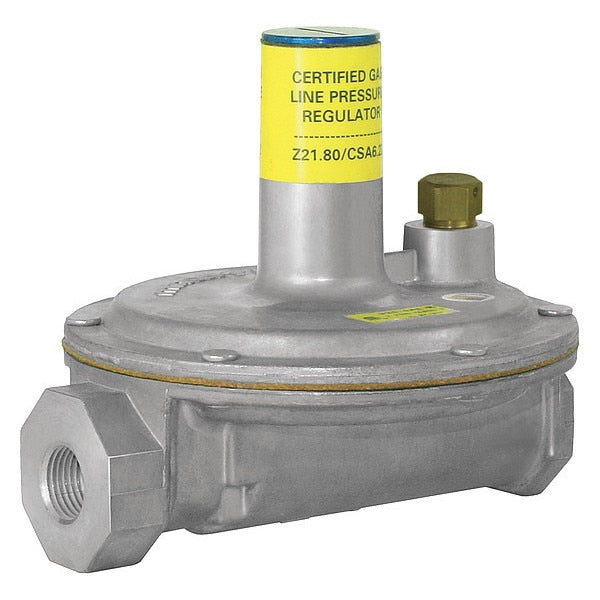 Gas Pressure Regulator, 2 psi, 600000 BtuH