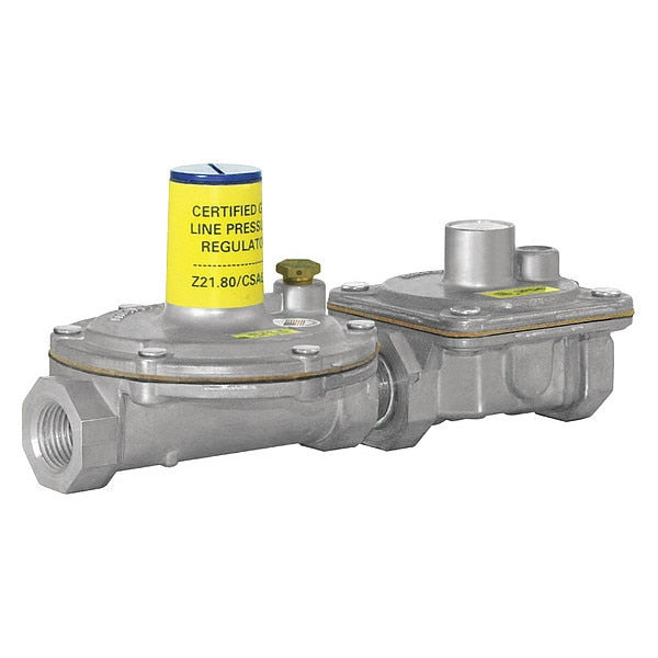 Gas Pressure Regulator, Natural Gas, -40 Degrees  to 205 Degrees F