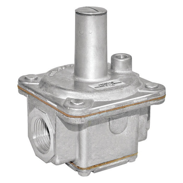 Gas Pressure Regulator, Natural Gas, -40 Degrees  to 205 Degrees F