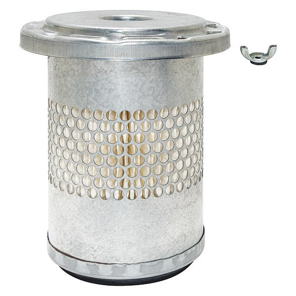 Air Filter, Element Only, Round, 6-1/16