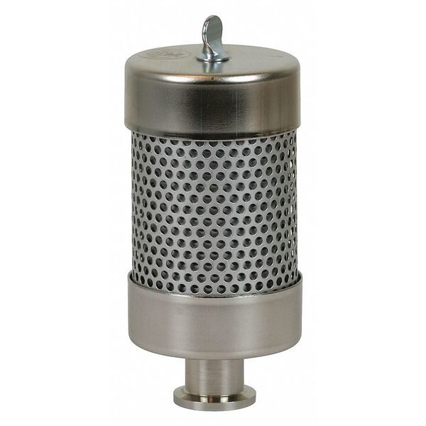 Exhaust Filter, 1 hp, 2.5