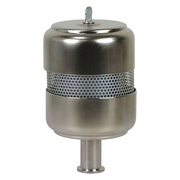 Exhaust Filter, 1 hp, 5
