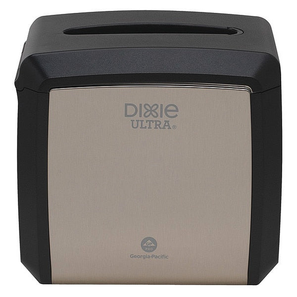 Napkin Dispenser, Interfold, Plastic/Steel