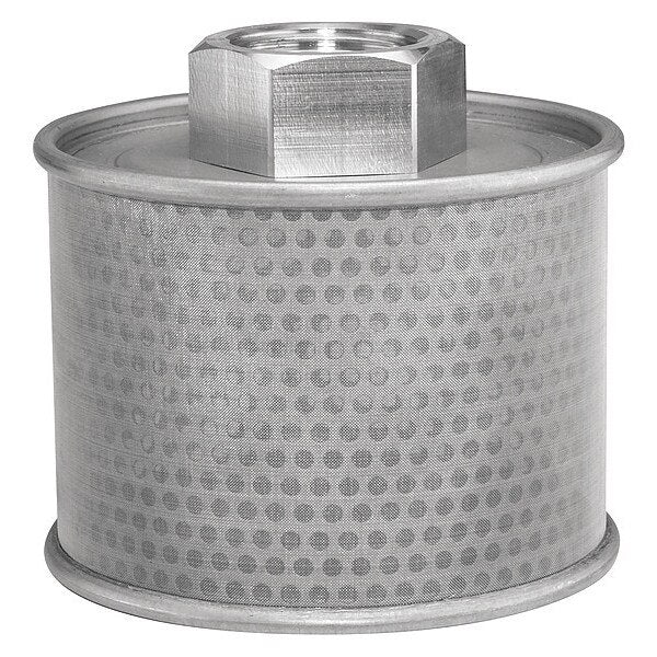 Hydraulic Filter, 144 Microns, 3-5/8