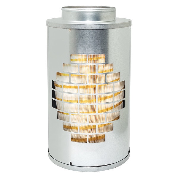 Air Filter, Element Only, Round, 19-11/16