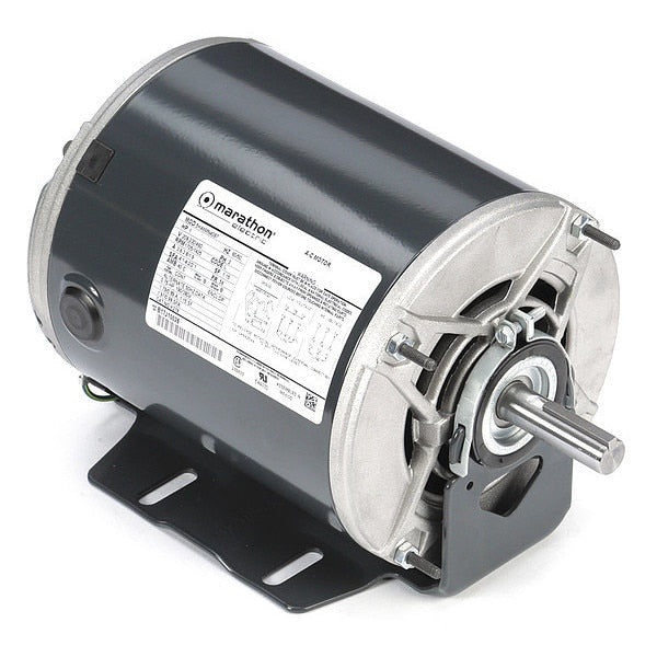 Condenser Fan Motor, 1 HP, 56 Frame