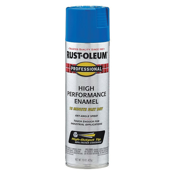 Safety Blue, Gloss, 15 oz