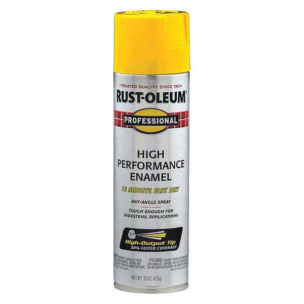 Safety Yellow, Gloss, 15 oz