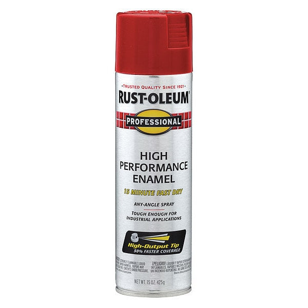 Safety Red, Gloss, 15 oz