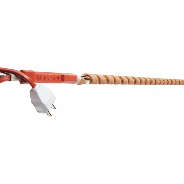 Heating Tape, 60 ft. L, 1/2