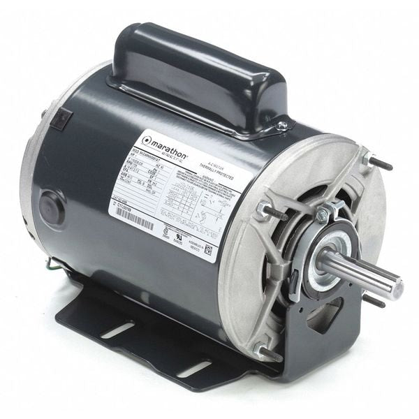 Condenser Fan Motor, 1 HP, 56Z Frame