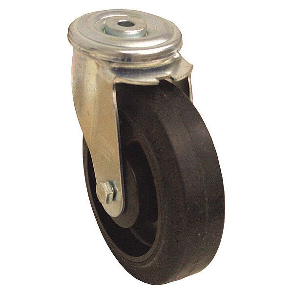 Bolt Hole Caster, 6-1/4