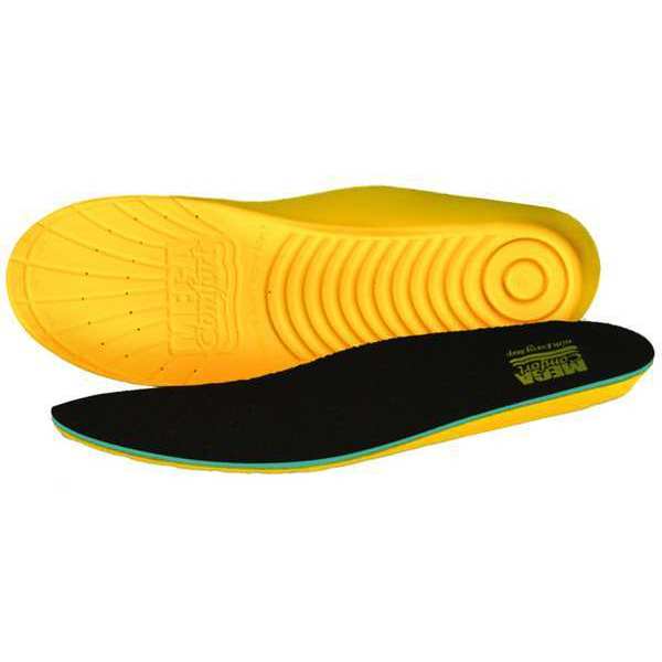Anti-Fatigue Molded Insole, Unisex, Men's 6-7, Women's 8-9, 1 Pair