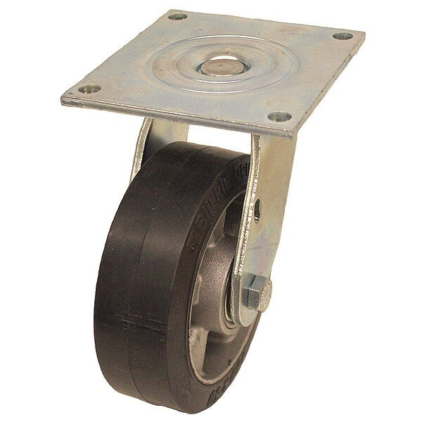 Standard Plate Caster, Swivel, 880 lb.