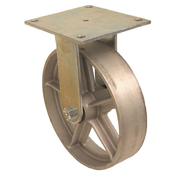 Plate Caster, 1200 lb. Load Rating