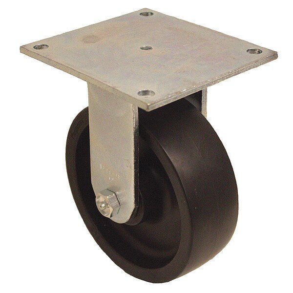 Plate Caster, 650 lb. Load Rating