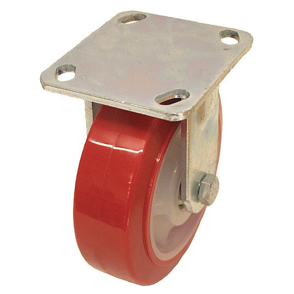 Standard Plate Caster, Rigid, 880 lb.