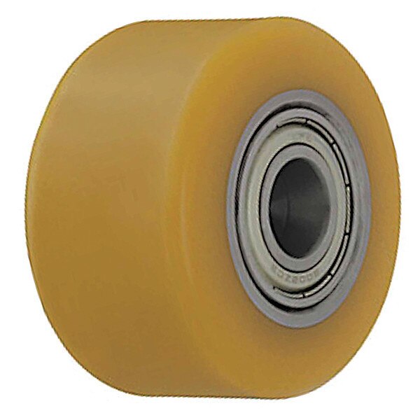 Wheel, Extrathane, 3-1/8 in, 1100lb