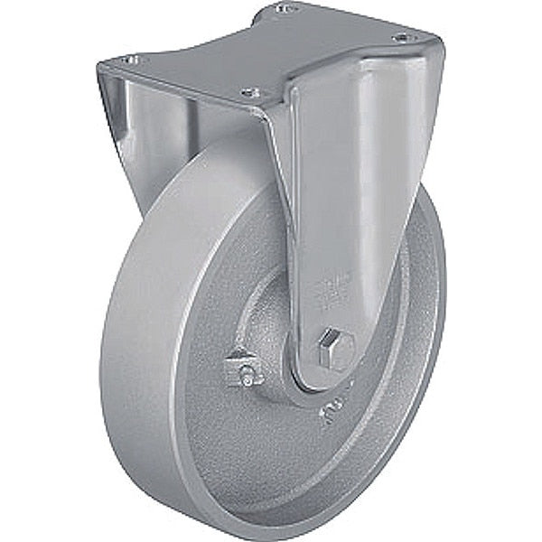 Standard Plate Caster, Rigid, 880 lb.