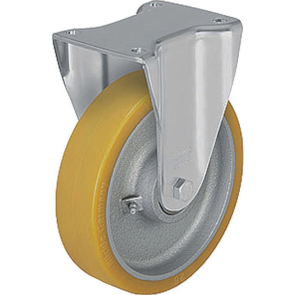 Standard Plate Caster, Rigid, 880 lb.