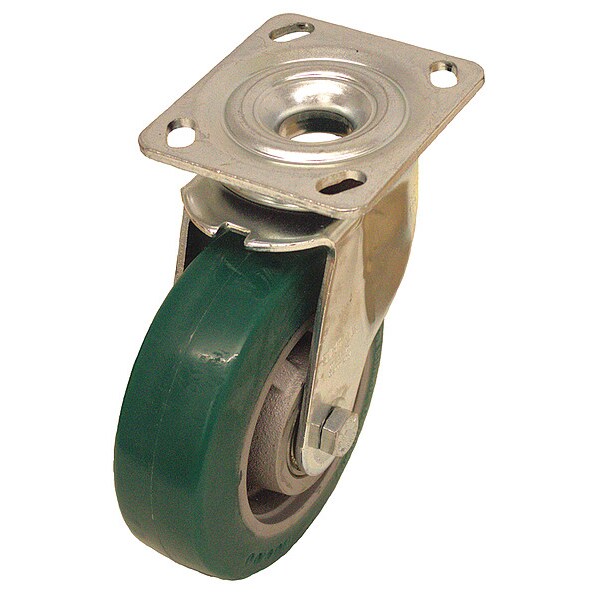 Plate Caster, 1210 lb. Load Rating