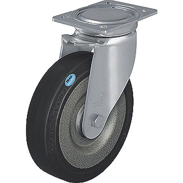 Plate Caster, 990 lb. Load Rating