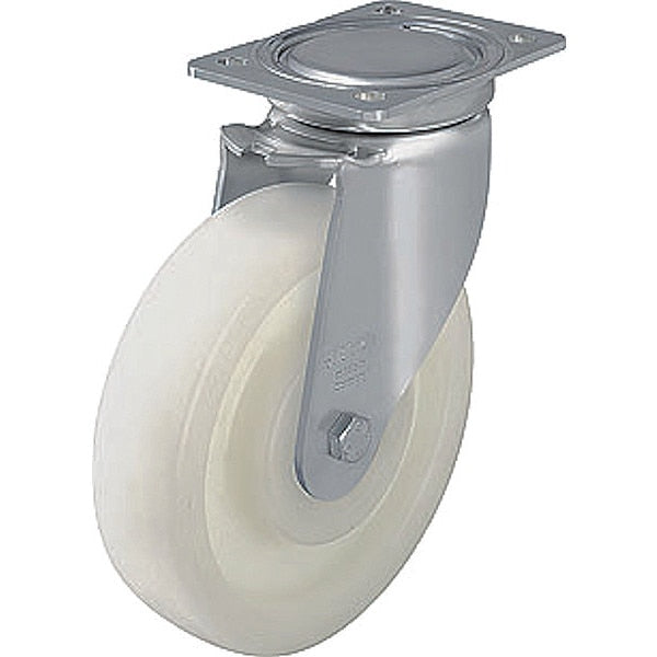 Maintenance-Free Plate Caster, Swivel