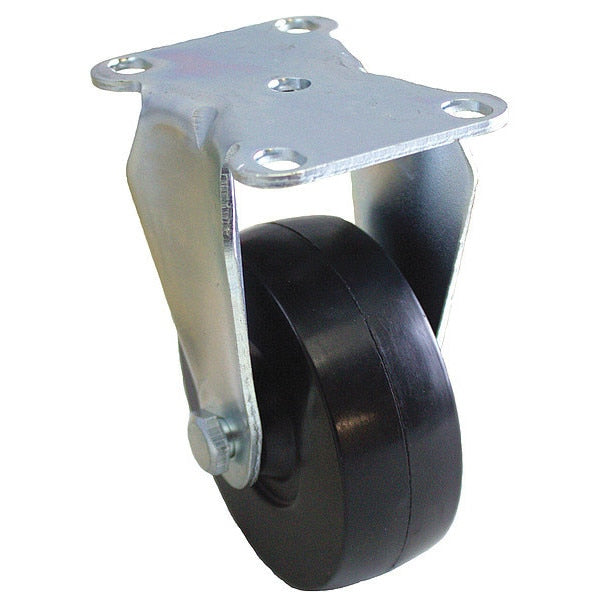 Plate Caster, 150 lb. Load Rating