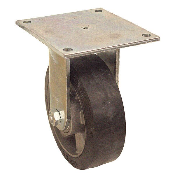 Plate Caster, 550 lb. Load Rating