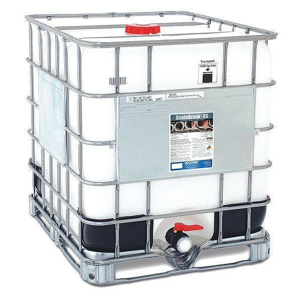 Descaling Solution, Clear, 275 gal., Tote