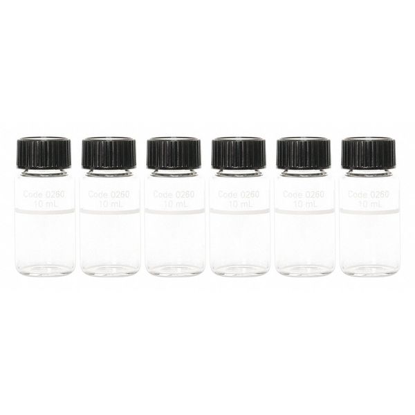 Test Tubes, 25 mm Dia, 51 mm H