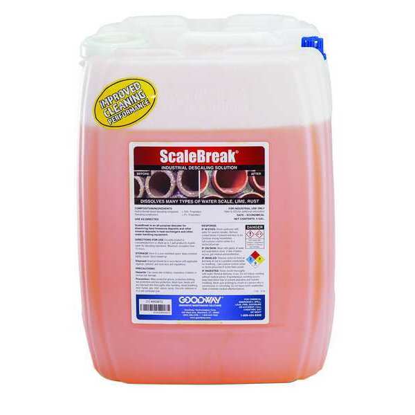 Descaling Solution, Orange, 5 gal., Jug