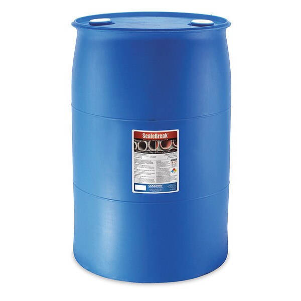 Descaling Solution, Orange, 55 gal., Drum