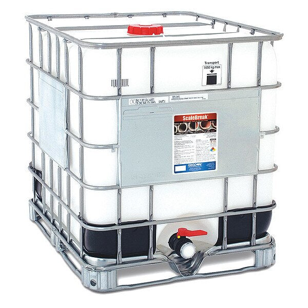 Descaling Solution, Orange, 330 gal., Tote